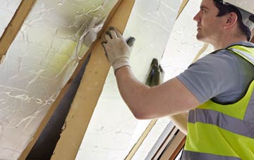 Tre Forgan loft insulation