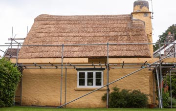Tre Forgan thatch roofing costs